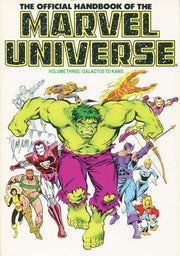 Official Handbook of the Marvel Universe 1985 Series Trade Paperback #3