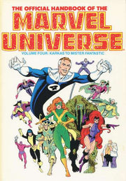 Official Handbook of the Marvel Universe 1985 Series Trade Paperback #4