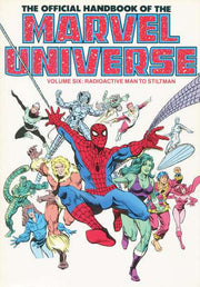 Official Handbook of the Marvel Universe 1985 Series Trade Paperback #6
