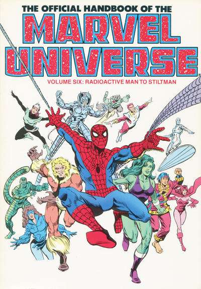Official Handbook of the Marvel Universe 1985 Series Trade Paperback #6
