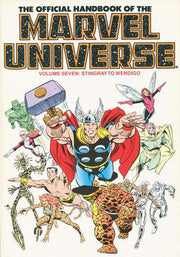 Official Handbook of the Marvel Universe 1985 Series Trade Paperback #7