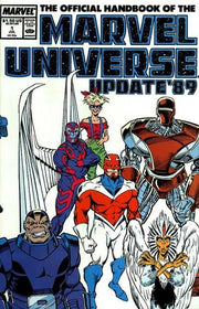 Official Handbook of the Marvel Universe 1989 Series #1