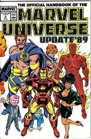 Official Handbook of the Marvel Universe 1989 Series #4