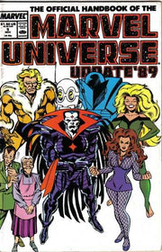 Official Handbook of the Marvel Universe 1989 Series #5