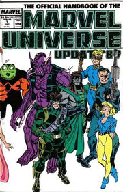 Official Handbook of the Marvel Universe 1989 Series #7