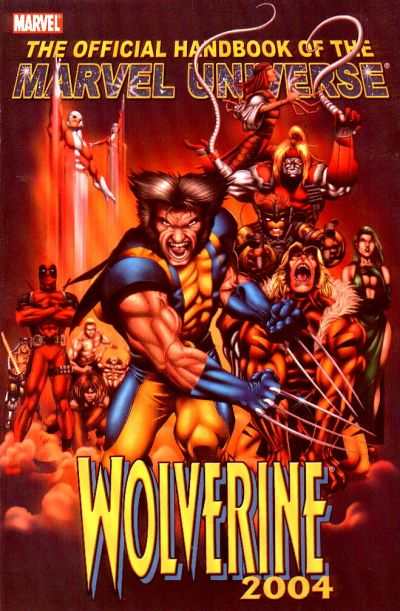 Official Handbook of the Marvel Universe: Wolverine 2004 #1