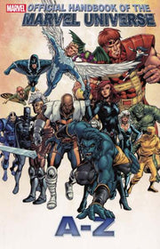 Official Handbook of the Marvel Universe: A-Z #1