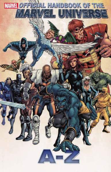 Official Handbook of the Marvel Universe: A-Z #1