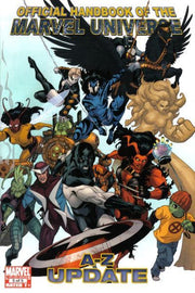 Official Handbook of the Marvel Universe: A-Z Update #5