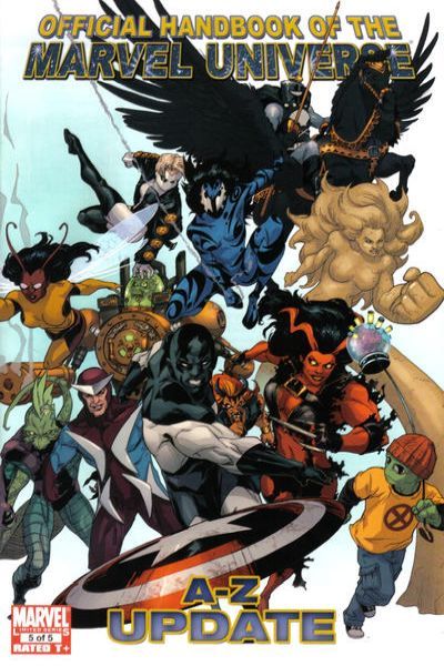 Official Handbook of the Marvel Universe: A-Z Update #5
