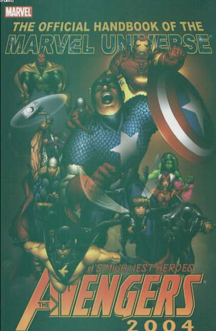 Official Handbook of the Marvel Universe: Avengers 2004 #1