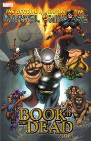 Official Handbook of the Marvel Universe: Book of the Dead 2004 #1