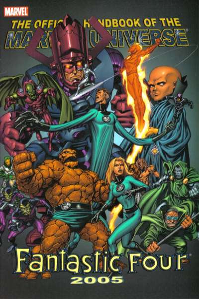 Official Handbook of the Marvel Universe: Fantastic Four 2005 #1