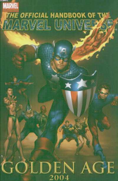 Official Handbook of the Marvel Universe: Golden Age 2004 #1