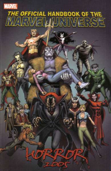 Official Handbook of the Marvel Universe: Horror 2005 #1