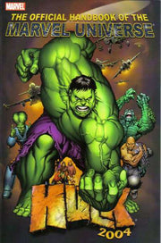 Official Handbook of the Marvel Universe: Hulk 2004 #1