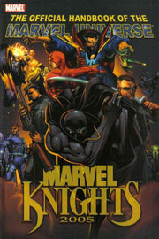 Official Handbook of the Marvel Universe: Marvel Knights 2005 #1
