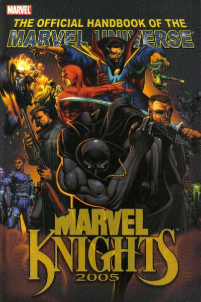 Official Handbook of the Marvel Universe: Marvel Knights 2005 #1