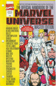 Official Handbook of the Marvel Universe Master Edition #13
