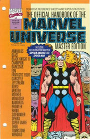 Official Handbook of the Marvel Universe Master Edition #14