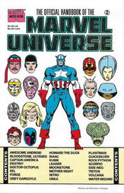 Official Handbook of the Marvel Universe Master Edition #2