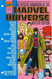 Official Handbook of the Marvel Universe Master Edition #21