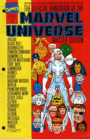 Official Handbook of the Marvel Universe Master Edition #22