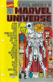 Official Handbook of the Marvel Universe Master Edition #26
