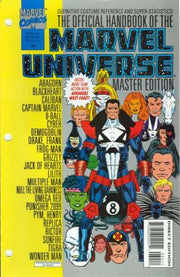 Official Handbook of the Marvel Universe Master Edition #34