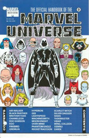 Official Handbook of the Marvel Universe Master Edition #9