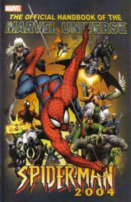 Official Handbook of the Marvel Universe: Spider-Man 2004 #1