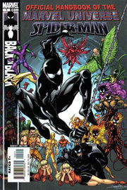Official Handbook of the Marvel Universe: Spider-Man Back in Black #1