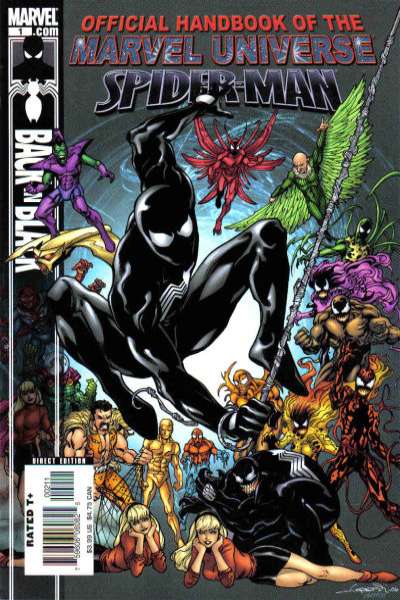 Official Handbook of the Marvel Universe: Spider-Man Back in Black #1