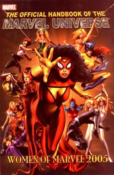 Official Handbook of the Marvel Universe: Women of Marvel 2005 #1