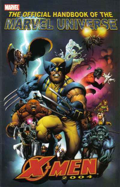 Official Handbook of the Marvel Universe: X-Men 2004 #1