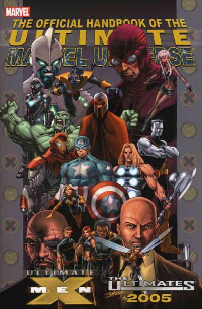 Official Handbook of the Ultimate Marvel Universe: The Ultimates and X-Men 2005 #1
