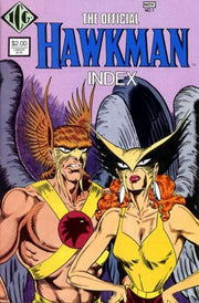 Official Hawkman Index #1