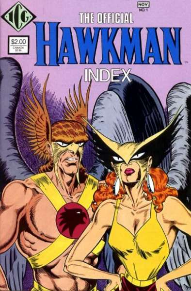 Official Hawkman Index #1