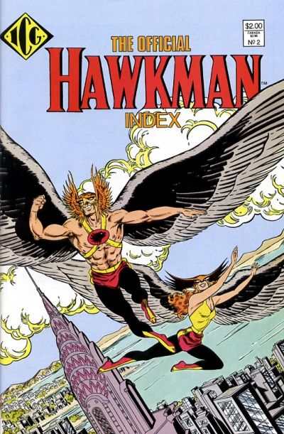 Official Hawkman Index #2