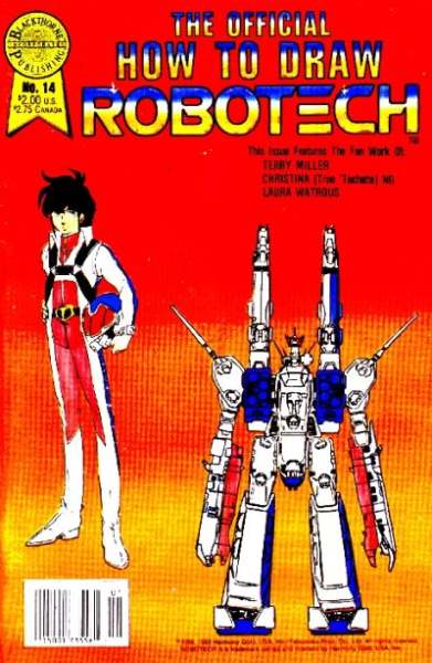 Official How to Draw Robotech #14