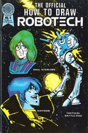 Official How to Draw Robotech #4
