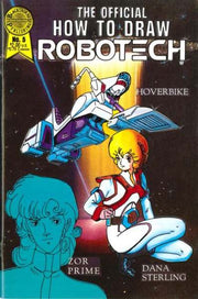 Official How to Draw Robotech #5