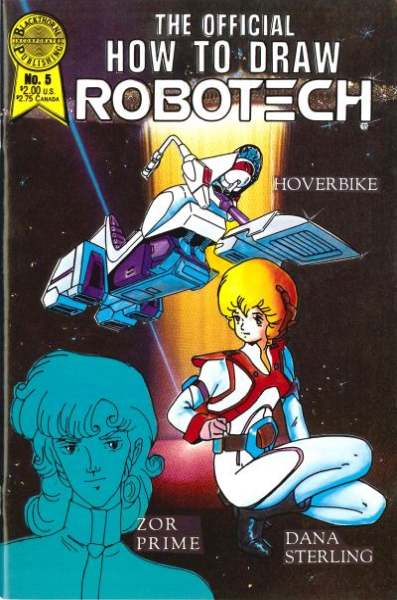 Official How to Draw Robotech #5
