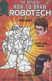 Official How to Draw Robotech #8