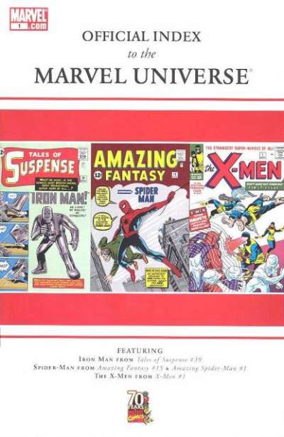 Official Index to the Marvel Universe #1