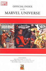 Official Index to the Marvel Universe #12