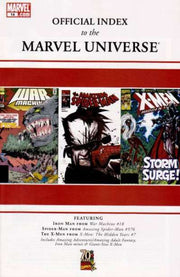 Official Index to the Marvel Universe #14