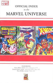 Official Index to the Marvel Universe #2