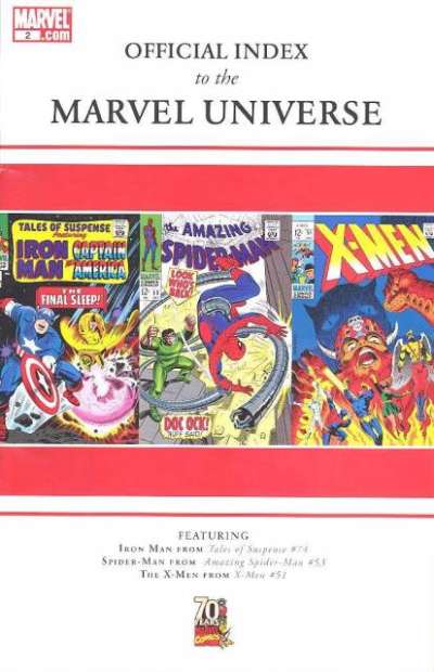Official Index to the Marvel Universe #2