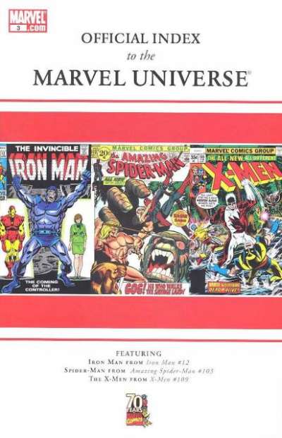Official Index to the Marvel Universe #3